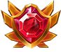 Vip Expert Shape Badge