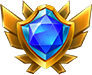 Vip Master Shape Badge